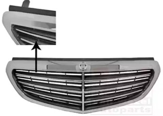 VAN WEZEL 2942514 -  Решетка радиатора